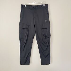 Nike Men’s Size 32 Slim Fit Pants Casual Workout Golf Pockets Black